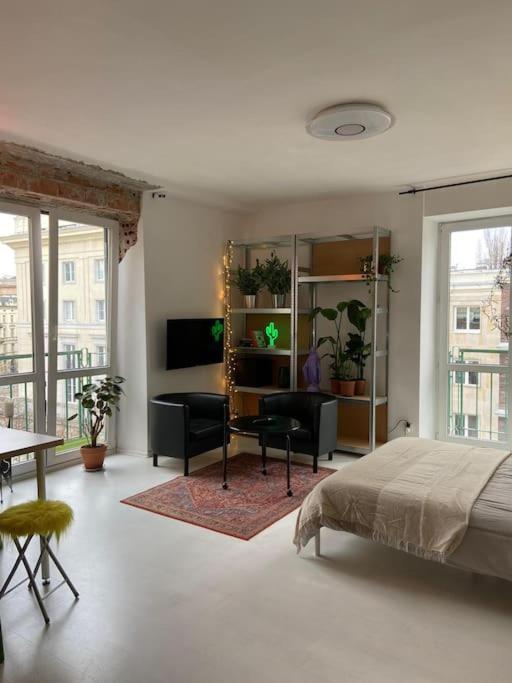 Square View Plac Zbawiciela Industrial Βαρσοβία Εξωτερικό φωτογραφία